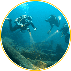 30 sites de plongées sur épaves - Aixplo Aix-en-Provence Plongée