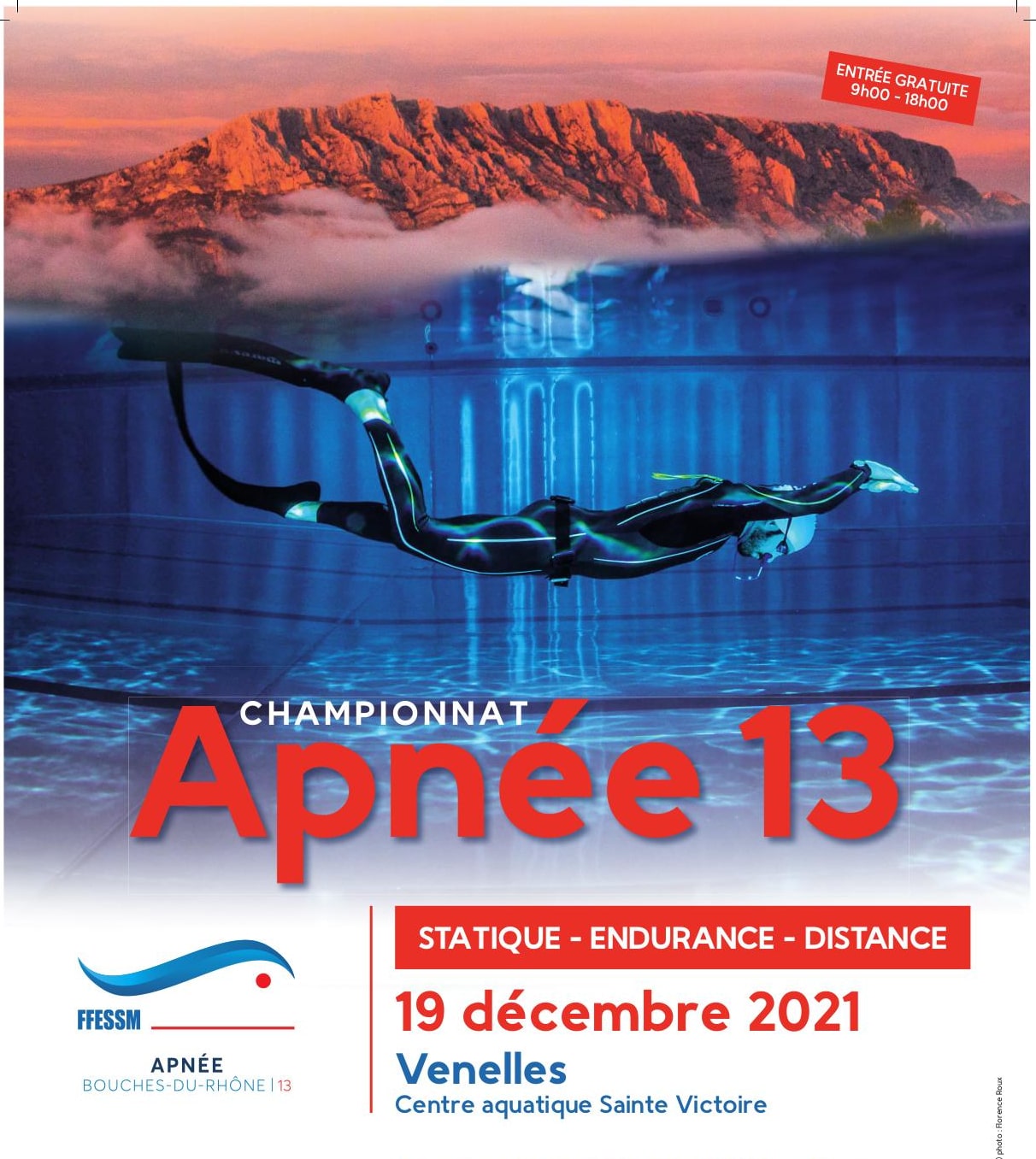 Competition d'apnée départementale