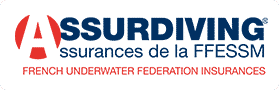 Assurdiving Assurance de la FFESSM - Frenc underwater Federation Insurances