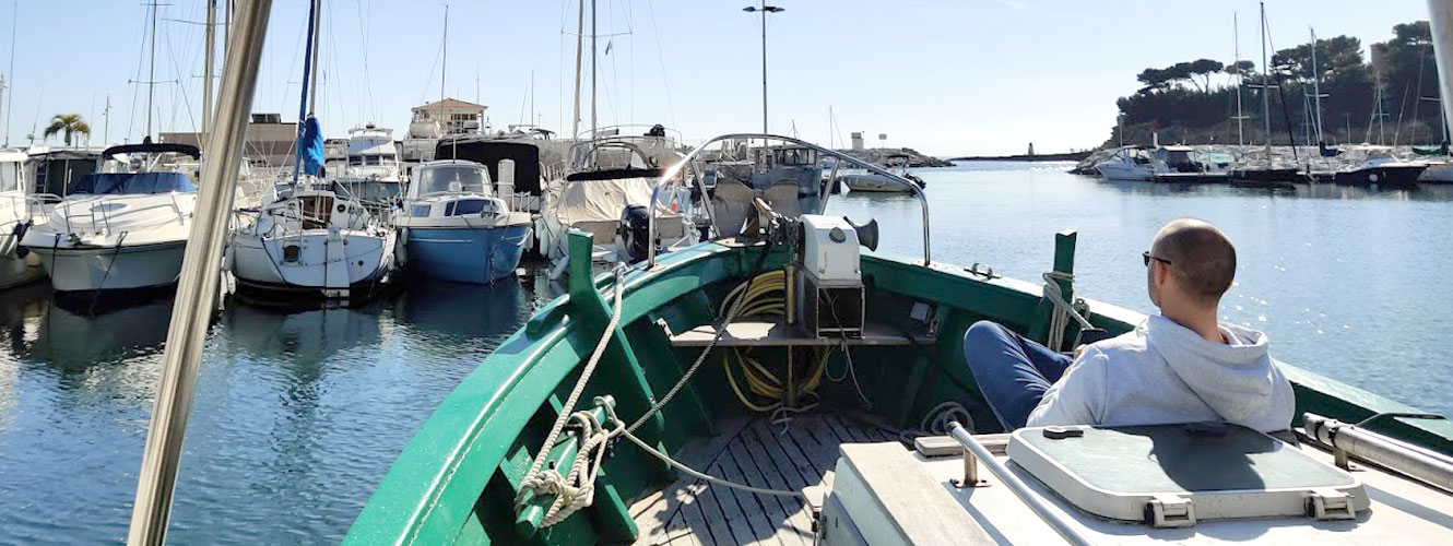 Bateau Diplodus AixPlo Aix-en-Provence Plongée