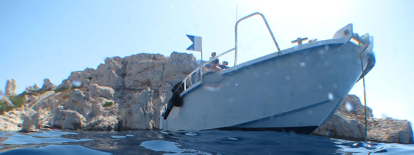 Bateau Galaad AixPlo Aix-en-Provence Plongée