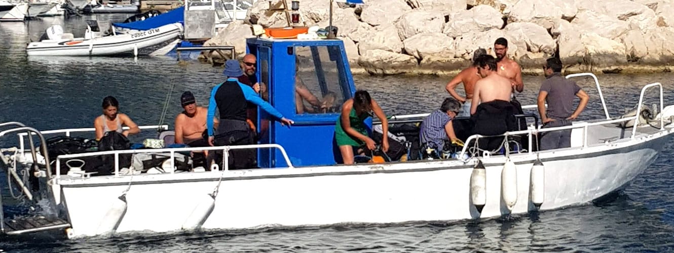 Bateau Galaad AixPlo Aix-en-Provence Plongée