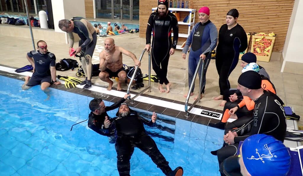 Exercice RIFAP en piscine - AixPlo février 2020