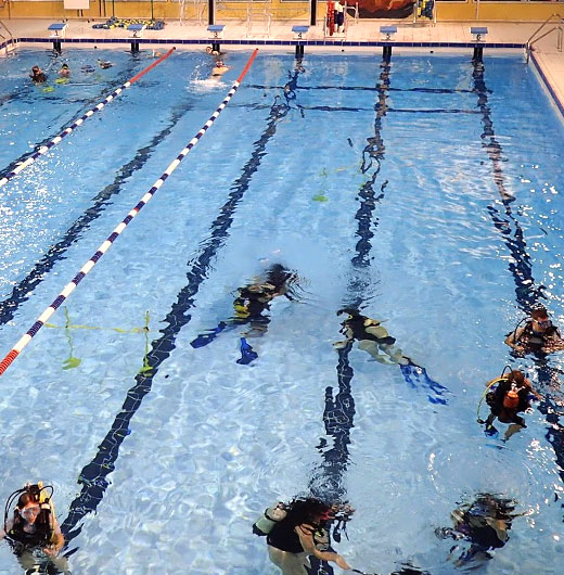 Piscine Centre Sportif Universitaire Aix-en-Provence