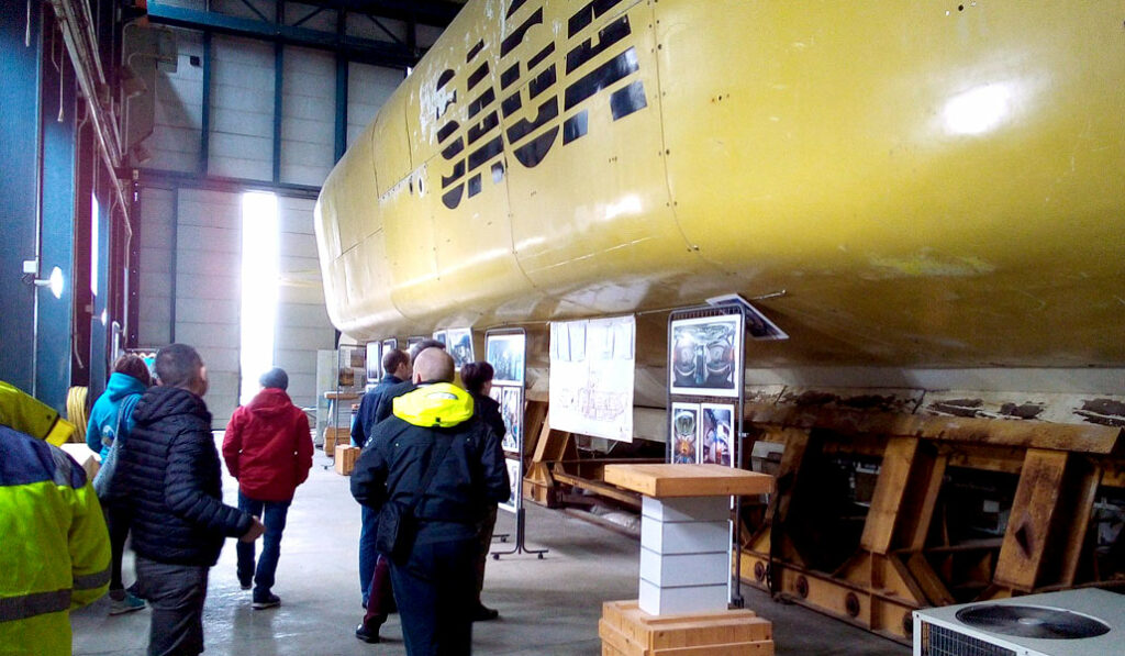 Visite du sous-marin SAGA à l'Estaque (Marseille) - AixPlo février 2020